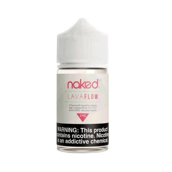 Naked 100 60ml / Lava Flow / b 3mg